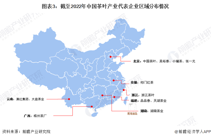 【行业深度】洞察2022：中国茶叶行业竞争格局及市场份额(附市场集开云 开云体育中度、企业竞争力评价等)(图3)