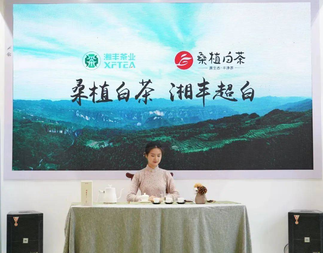 开云体育 开云平台丰味湖南 “湘”当棒！湘丰茶业集团农博会斩获金奖(图5)