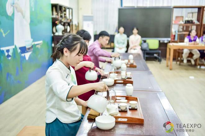 开云 开云体育官网茗满八桂茶香绿城！茗星茶艺师广西分赛初赛成功举办！(图4)