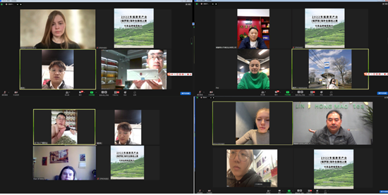 开云体育 开云平台茶道再启 飘香万里-福建茶企再起国际征程2022莫斯科茶业博览会暨福建茶产业(俄罗(图4)